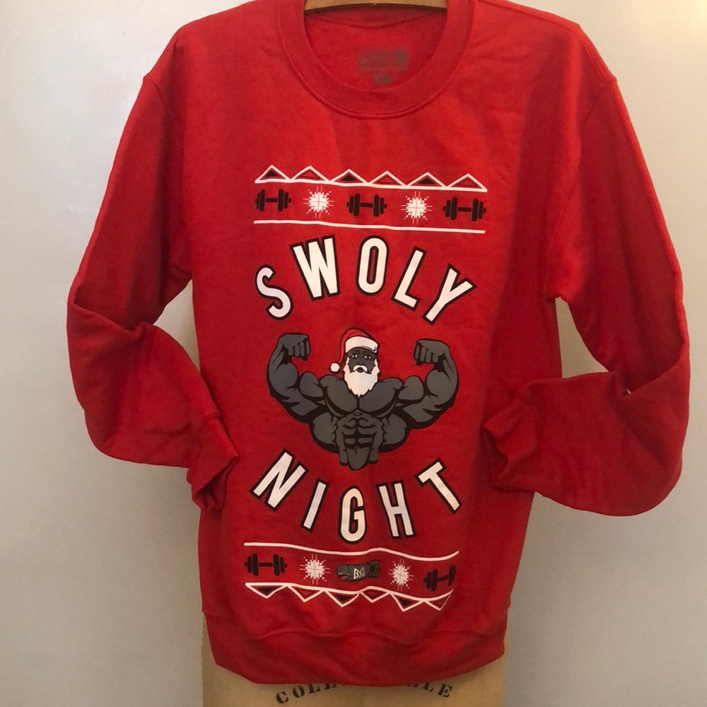 Barely Worn-Fun Christmas Sweatshirt